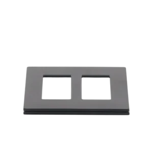 TAPA P/SWITCH /DIMMER 2 ESPACIOS