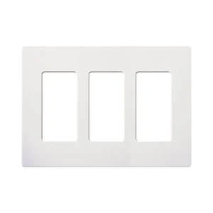 PLACA DE PARED 3 ESPACIOS