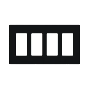 PLACA DE PARED 4 ESPACIOS