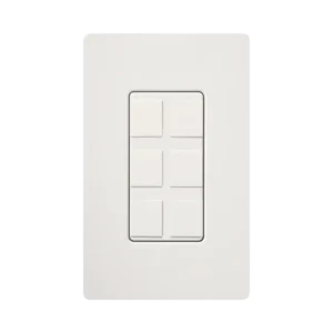 Caja de pared para contactos varios, 6 mini espaci