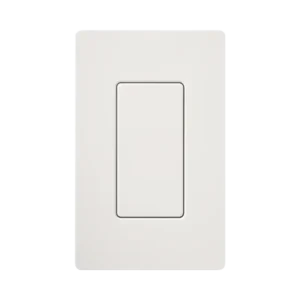 Tapa ciega para instalación en pared.