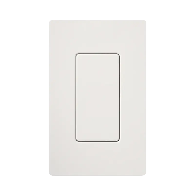 Tapa ciega para instalación en pared.