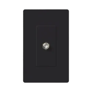 Adaptador de pared para cable de TV