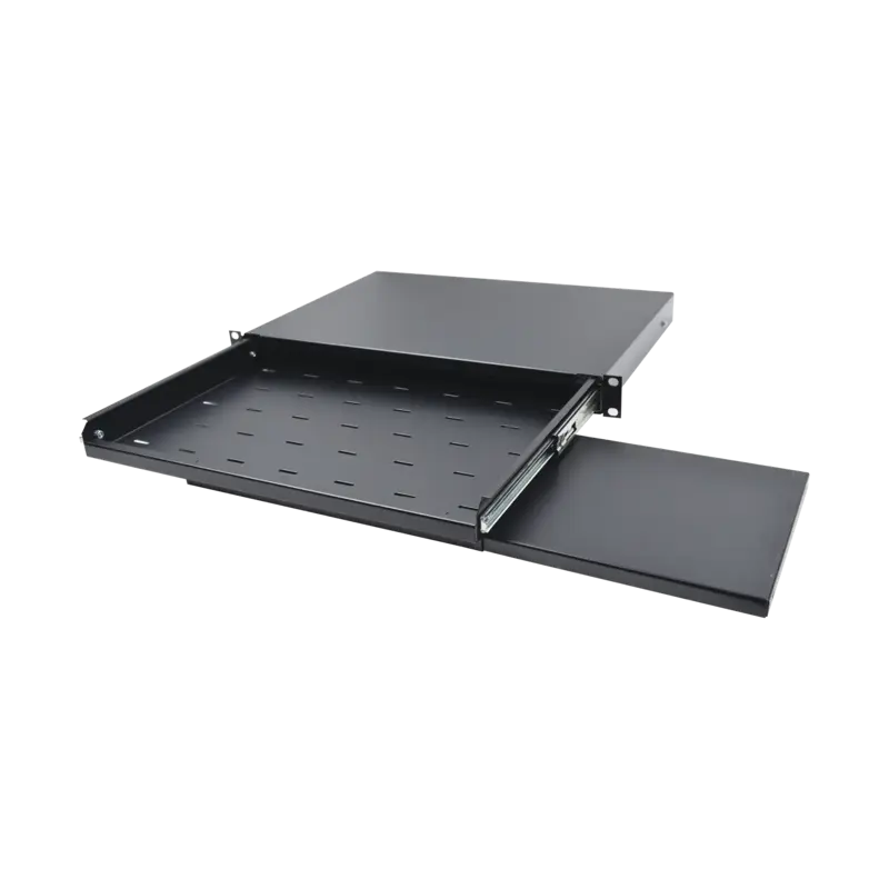 Charola Abatible para Teclado y Ratón con Rack de