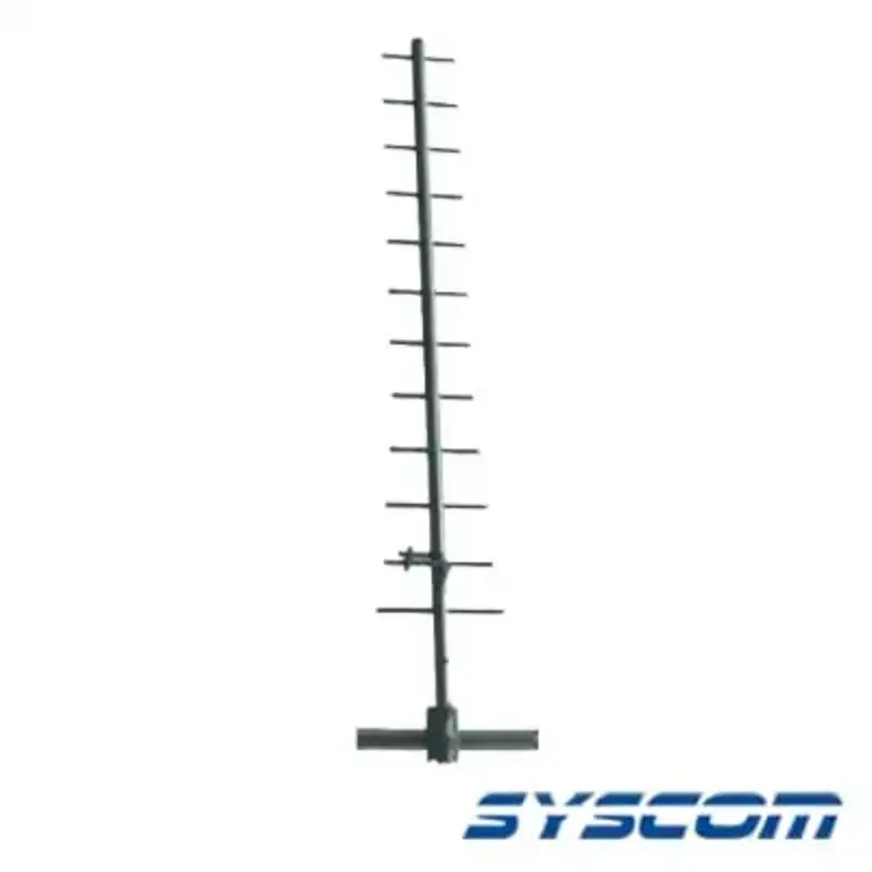 Antena Base UHF, Direccional de 12 elementos, Rango de Frecu