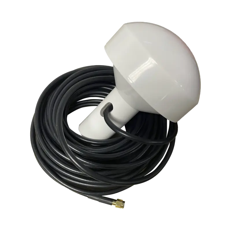 Antena marina de GPS con conector SMA- Macho en frecuencia 1