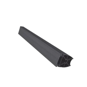 Pilar de aluminio con longitud  de 1500mm