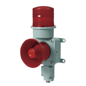 Combinación de baliza LED color roja con