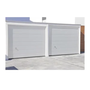 Sección para puerta de Garage Lisa Color blanco Pa