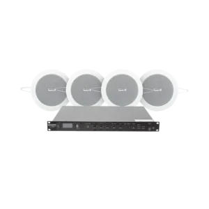 KIT de Amplificador de 120W para Escritorio - 4 Al