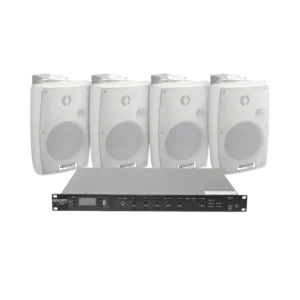 KIT de Amplificador de Audio 120W para Rack - 4 Al