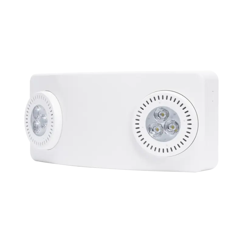 Luz de Emergencia Dual LED -520lm-uso rudo-montaje en pared