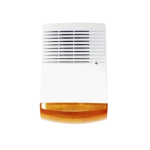 Sirena estrobo Exterior/ 120dB Luz intermitente IP