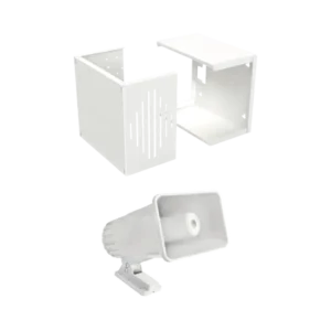 Sirena de 2 tonos 30 W/ Sonido 118 dB Gabinete IMP