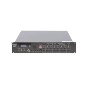 Controlador de Evacuación Por Voz - 500 W - 8 Zona