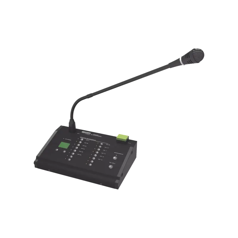 Microfono de 16 Zonas - Soporta Máximo 32 Pzas en Cascada