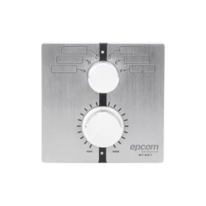 Control de  Volumen Remoto con Selector de Canales