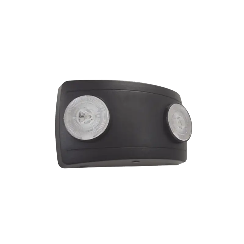 Luz de Emergencia Dual LED ultra compacta-150 lúmenes-Luz fr