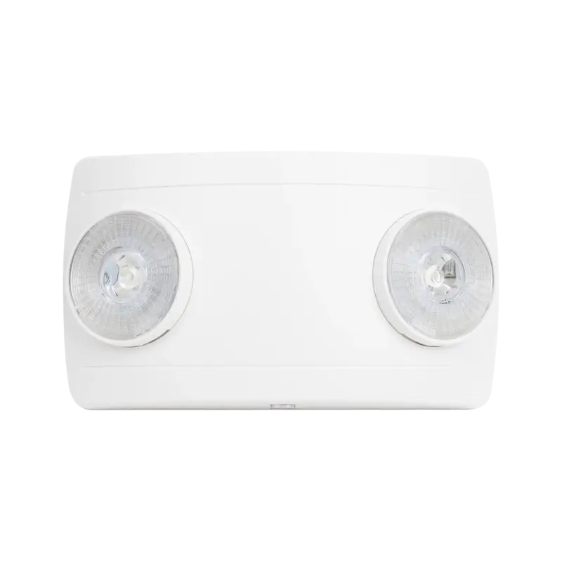 Luz de Emergencia Dual LED ultra compacta-150 lúmenes-Luz fr