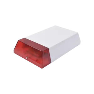 Sirena inalámbrica con alimentación a batería con