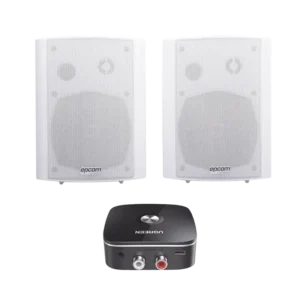Kit  Altavoces + Modulo Receptor BT - Montaje en P