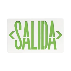 Letrero LED DUAL de SALIDA Universal con