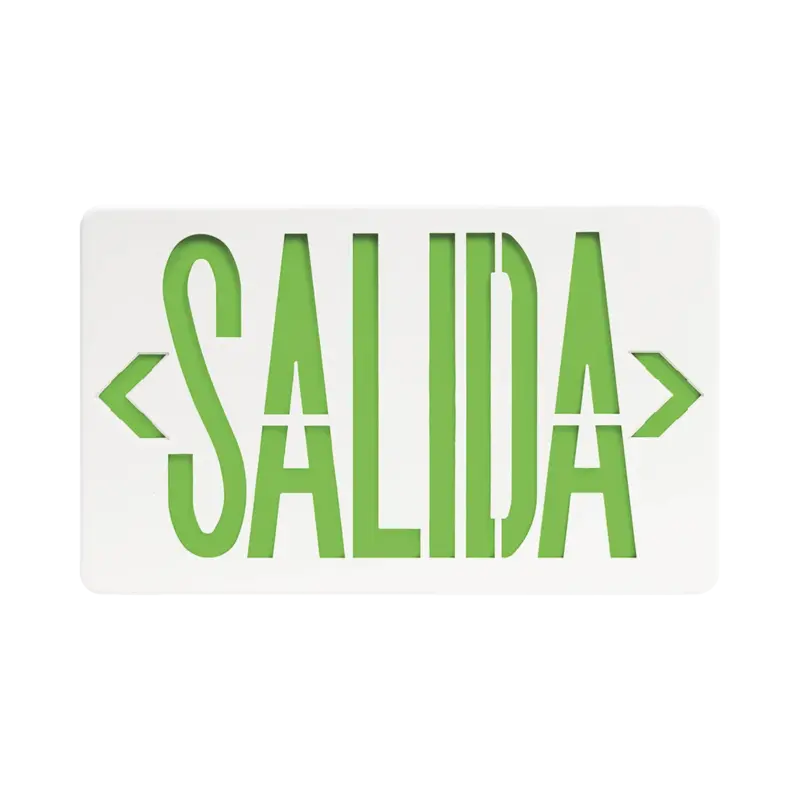 Letrero LED DUAL de SALIDA Universal con alto brillo-uso en