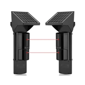 Detector fotoelectrico con celda solar , DE 2 RAYO