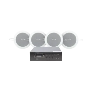 KIT de Amplificador de 120W para Escritorio - 4 Al