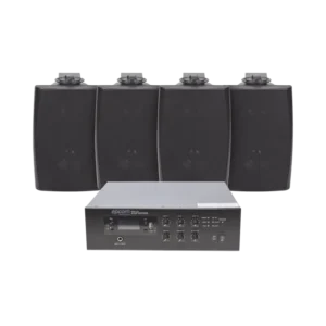 KIT de Amplificador de 120W para Escritorio - 4 Al