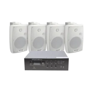 KIT de Amplificador de 120W para Escritorio - 4 Al