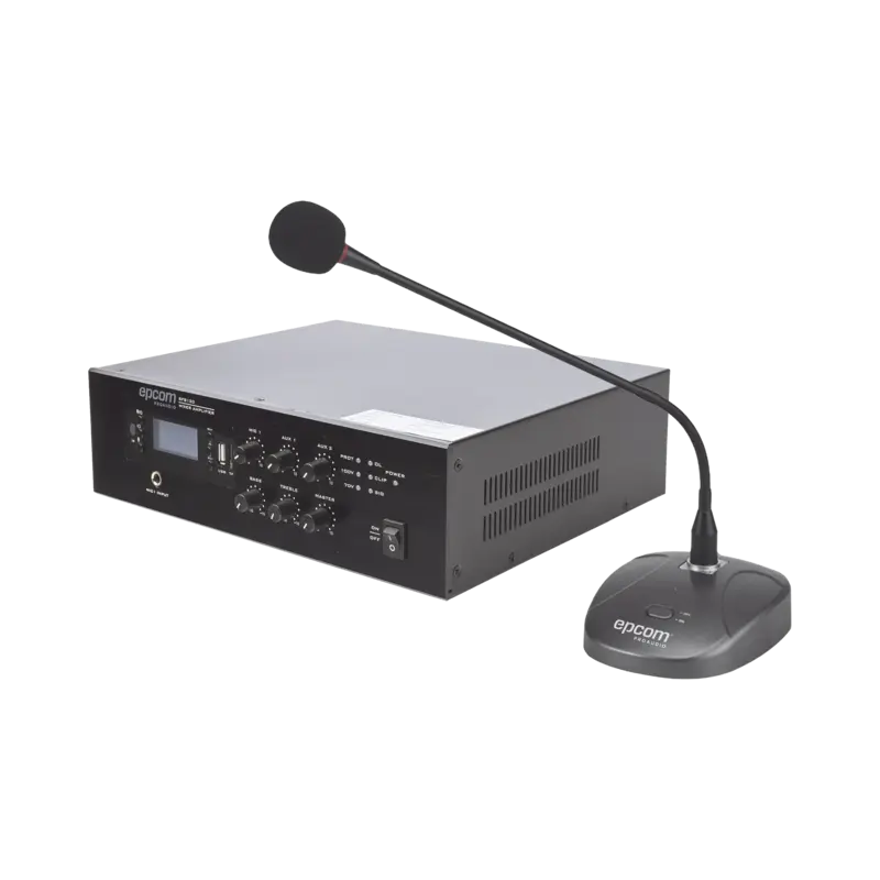KIT de Amplificador de 120W Modelo SFB120 - más Micrófono de