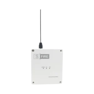 Transmisor inalámbrico Entrada de 2 contactos seco