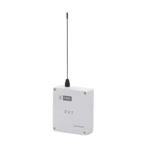 Transmisor inalámbrico Alimentado a 12Vcc Entrada
