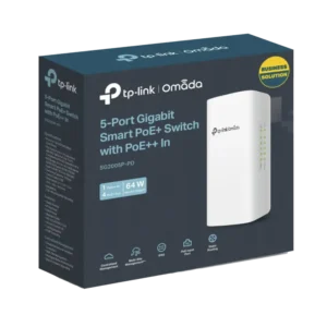 Switch PoE Omada Para Exterior 1 Puerto PoE++ IN 8