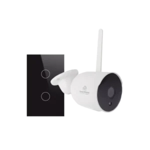 Wifi KIT 1 camara Wifi y 1 apagador inteligente Wi