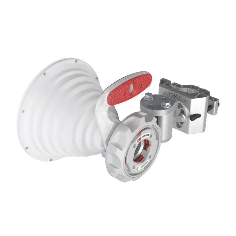 Antena Sectorial Simétrica de 30° - 2x2 - Rango de Frecuenci