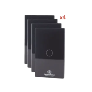 Wifi KIT 4 apagadores inteligentes Wifi compatible