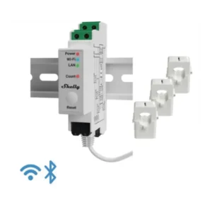 Medidor Trifásico de Corriente Alterna WIFI indust