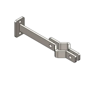 HERRAJE LATERAL PARA MÁSTIL PARARRAYOS E