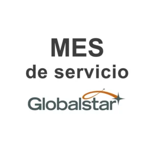 Servicio Mensual del Uso de Satélites GLOBALSTAR