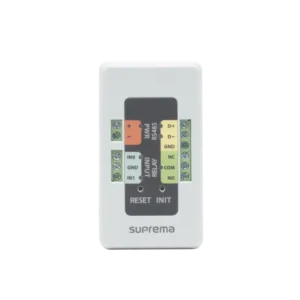 Modulo de Conexión Segura SIO2  Conexión de Entrad