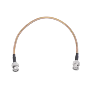 Jumper de 30.5 cm con cable LP142 BNC Macho a BNC