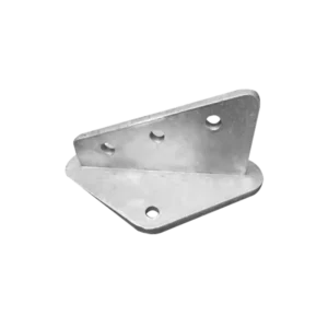 Ancla Aleta de 3 Orificios con 2 Puntos de Fijació