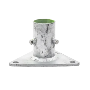 Base Triangular para Mástil de 1in a 2in