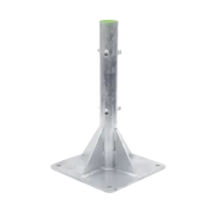 Base para Mástil Hasta 2in con Opresores, Base de