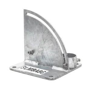 Base para Mástil con Ajuste de Ángulo. D