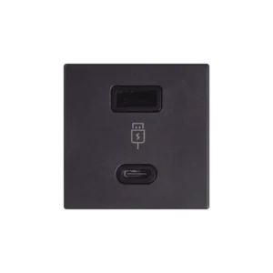 K126F14 2x USB TIPO A+C 5VCD 4,2A Color