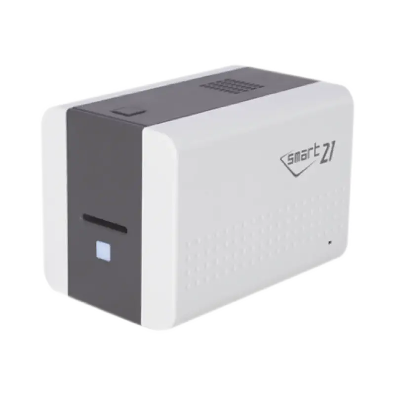 Impresora de Tarjetas Semi- automática SMART21 - Ingreso de