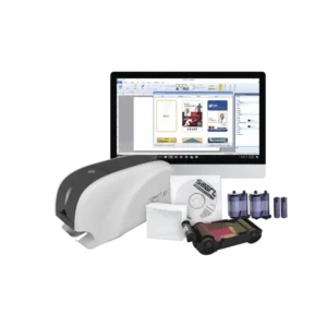 Kit Impresora tarjetas PVC /Doble Cara /incluye: 2